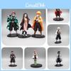 Hochwertige PVC Demon Slayer Actionfiguren Sammlung einschließlich Mitsuri Muichiro Tengen Kyojuro Obanai Kanao Sanemi Elegante Dekorationen