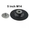 With Lock Nut Backing Pad Disc Backing Pad 12200 RPM For Angle Grinder