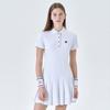 Pleated Collar Dress