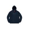Supreme SS19 Le Luxe Hooded Sweatshirt Navy Unisex SUP-SS19-318