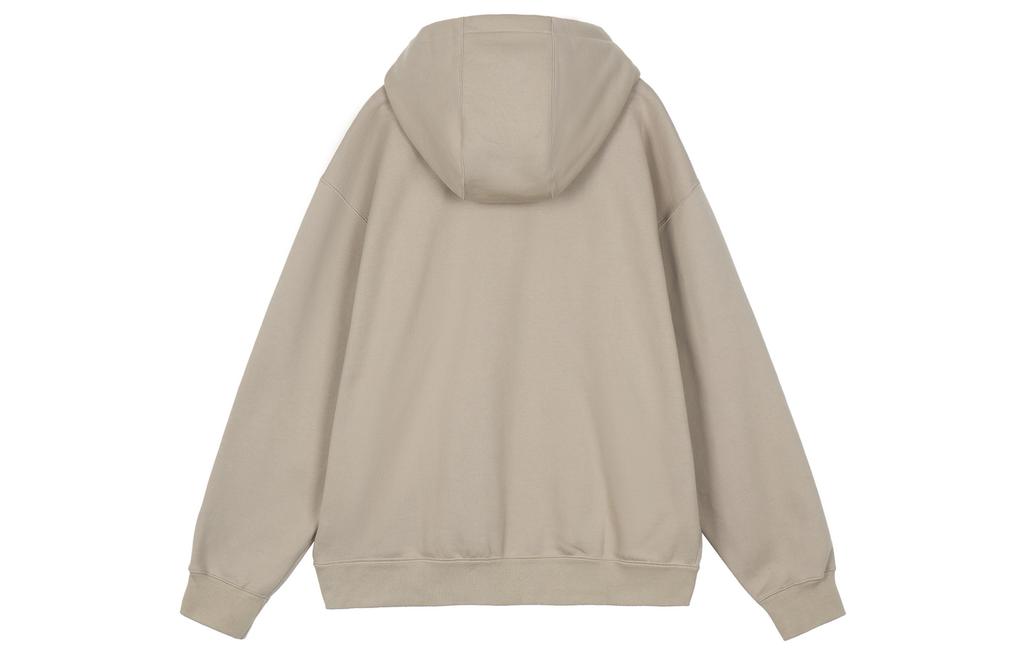 Nike Sweatshirts Men's Khaki Hooded Moderate Regular CD6393-247