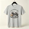 Film Camera Club Graphic Tshirt Unisex Retro Camera Film Roll Design Short Sleeve Vintage Photography Enthusiast Casual Tee Tops