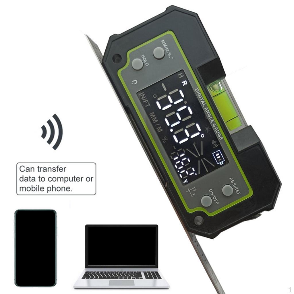 Inclinometer Angle Gauge Bevel Level Inclinometer,Electronic Digital Protractor for