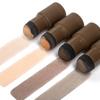 Eyebrow Definer Powder Stamp Makeup with 8 Reusable Stencils Long Lasting Hairline Shadow Powder Hair Chalk Hair Fluffy Powder
