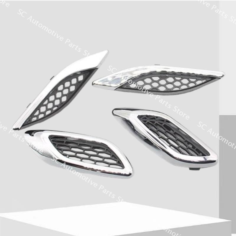 Für Maserati Quattroporte 2014-2020 670010339 670010340 Auto Front Seiten Gitter Lufteinlass Kotflügel Lüftungsschlitze Grill Auto Zubehör