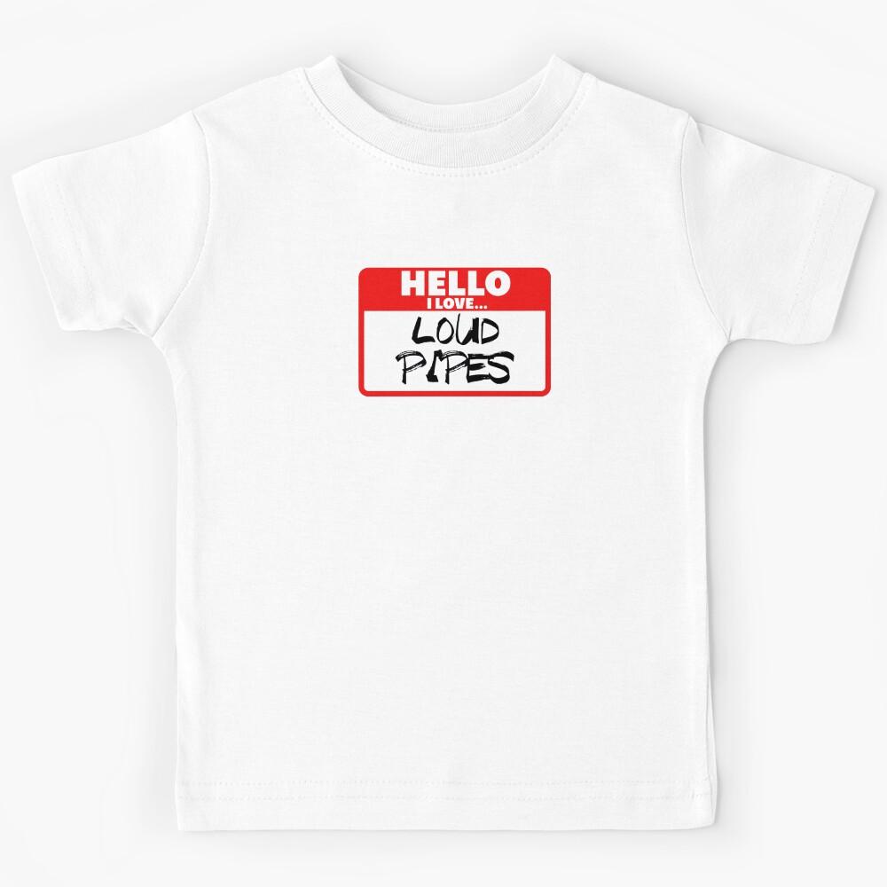 Cool Pipes Kids T-Shirt 170