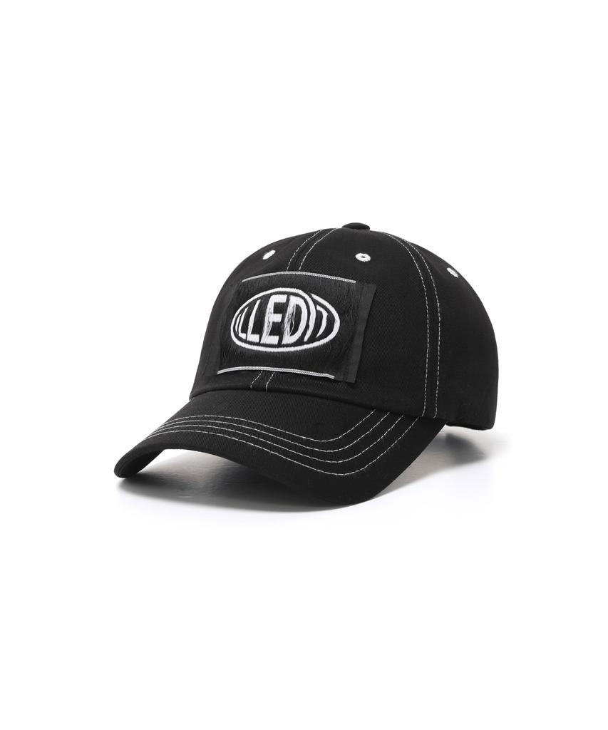 Illedis Big Logo Label Stitch Ball Cap