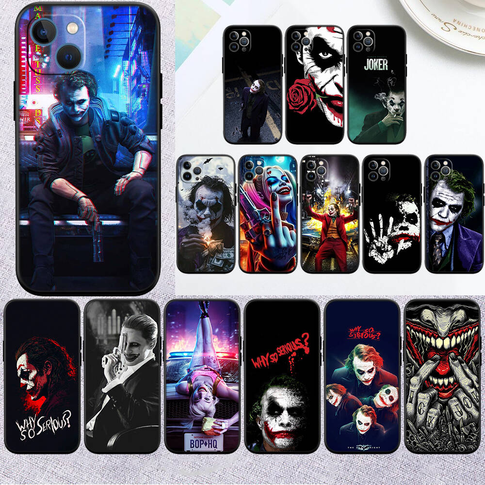 MH76 Joker Shell for Samsung Note 20 10 S25 Plus Ultra Lite FE A51 A52 A53 A71 A72 A73 M20 M30 M21 M31 M51 A11 A70 A56 A26