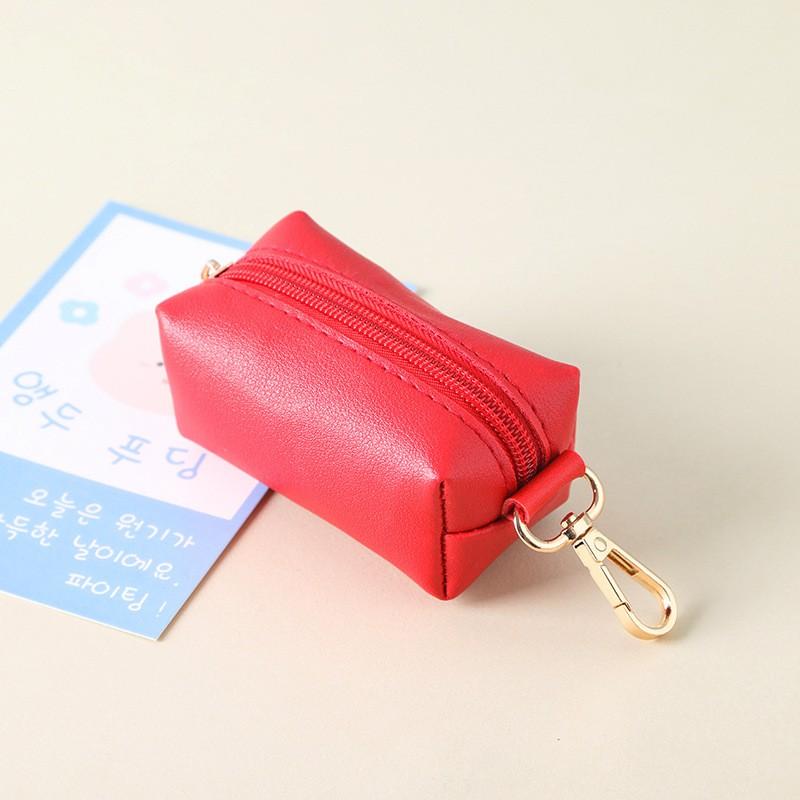 New Outdoor Portable Pet Dog Dispenser Pickup Bag Can Hang Traction Rope Dog  Storage Bag  Send A Roll Of Garbage Bags