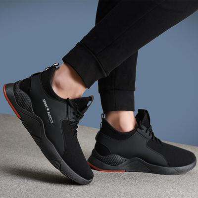 Erkek ayakkabıları Moda Ayakkabı 2023 Bahar Yeni Spor Ayakkabı Basit Düz Renk Rahat Rahat Ayakkabılar Trend Moda Koşu Ayakkabıları