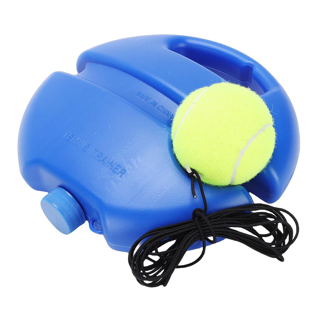 Tennis Trainer Rebound Ball Set Portable Tennis Practice Equipment with Base for Outdoor Activities