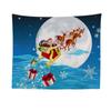 Foreign Trade Beach Towel Wall Hanging Cloth Christmas Santa Home Printed Tapestry