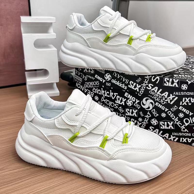 

New niche design bread shoes men s casual new shoes little white shoes men s 39