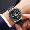 Men's business silicone tape watch multi-functional luminous waterproof electronic watch manufacturer