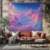 Pink Clouds Tapestry