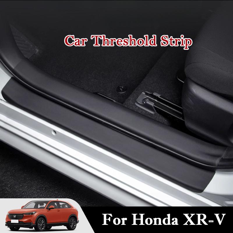 For Honda XR-V XRV 2015-2026 Car Threshold Strip Protective Stickers Door Trunk Scratch Trampling Resistant Interior Stickers