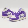 BQ6472-504 Nike Air Jordan 1 Mid Action Grape (Dámské)