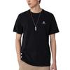 Converse T Shirts Men's Black Crew Neck Moderate Straight Fit MCH688-023