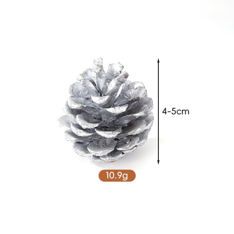 Conuri de Pin pentru Decorațiuni de Crăciun 1-18CM: Figurine creative și accesorii pentru fotografie