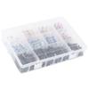 600Pcs Waterproof Terminal Seal Colorful Heat Shrinkable Polyolefin Wire Butt Solder Connector