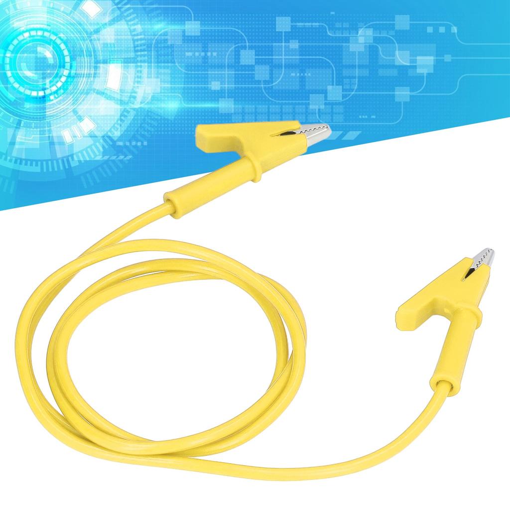 Clip Test Dual Ended 10mm Opening Testing Cable Wire for Battery Vehicle