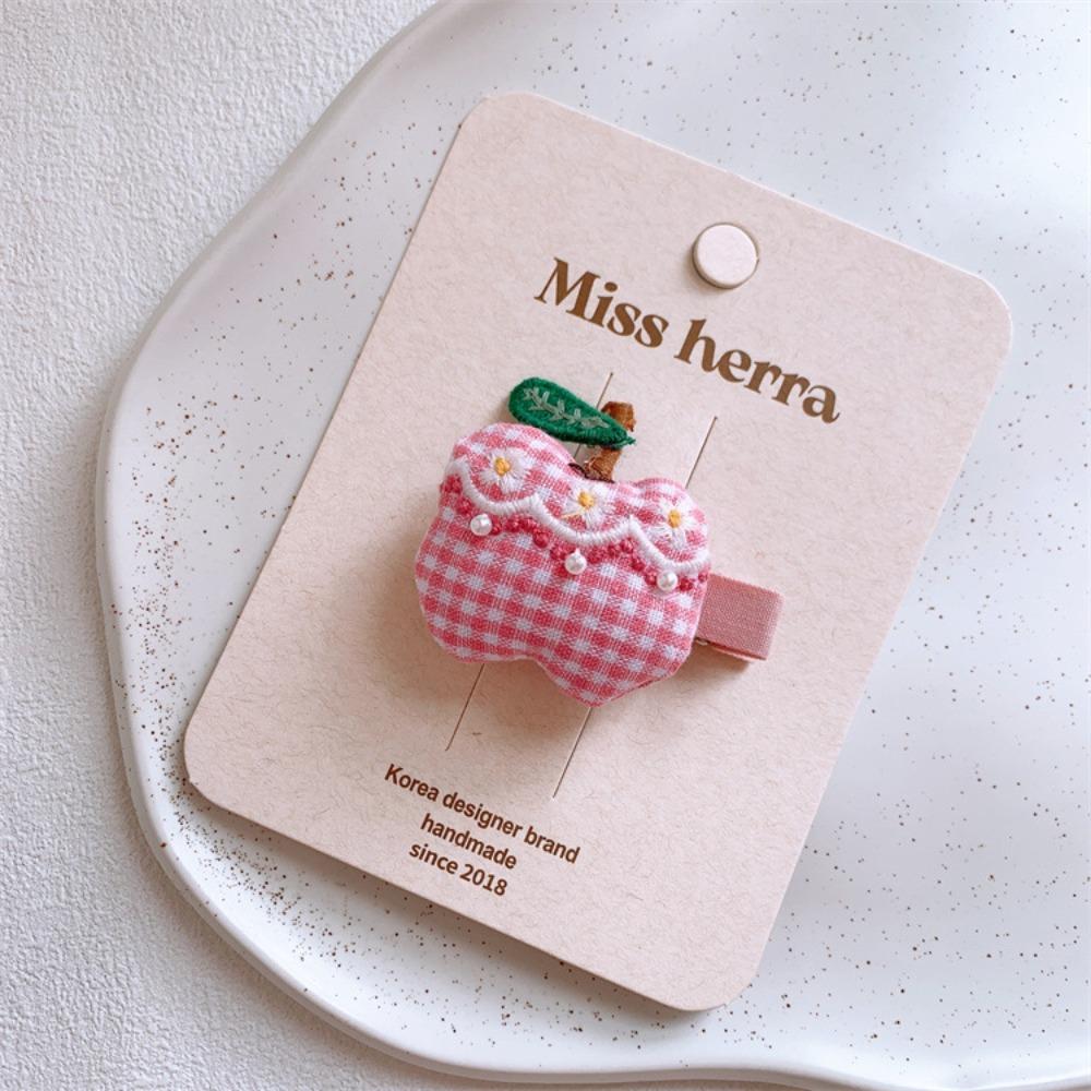 

New Mushroom Hair Clips Cotton Elastic Hair Tie Gift Cartoon Hair Bands Hair Accessories