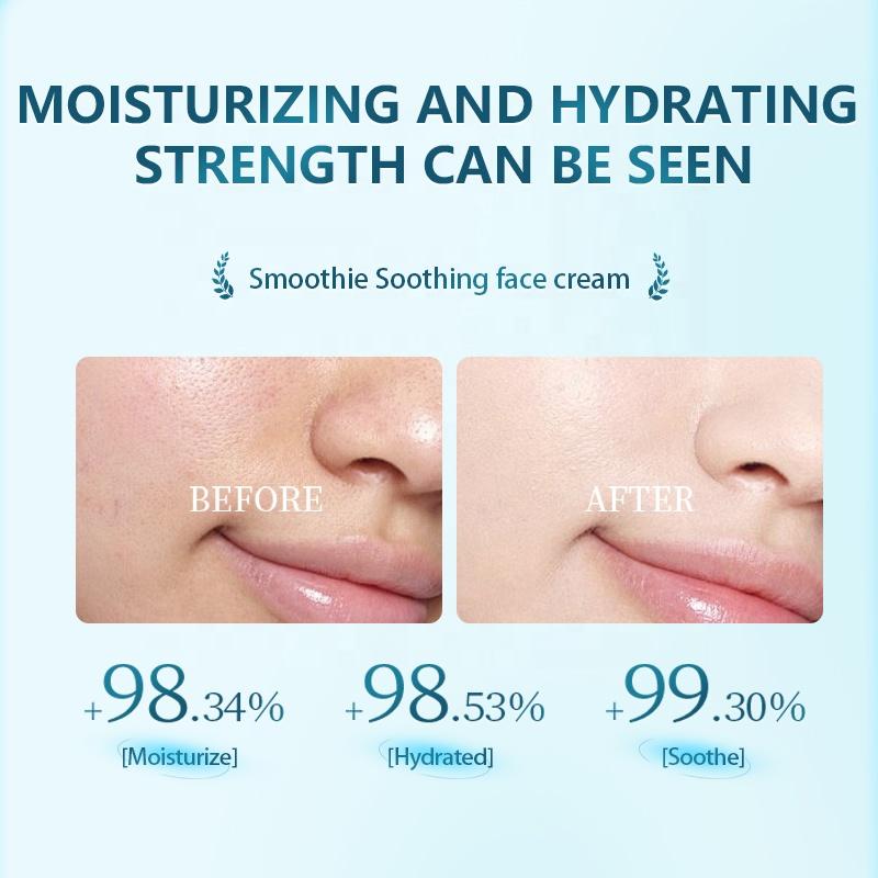 Smoothie Soothing Jelly Mask Moisturizing and Soothing Ceramide NP Witch Hazel Summer After Sun Repair Mask & Cool Deep Hydrating Mask