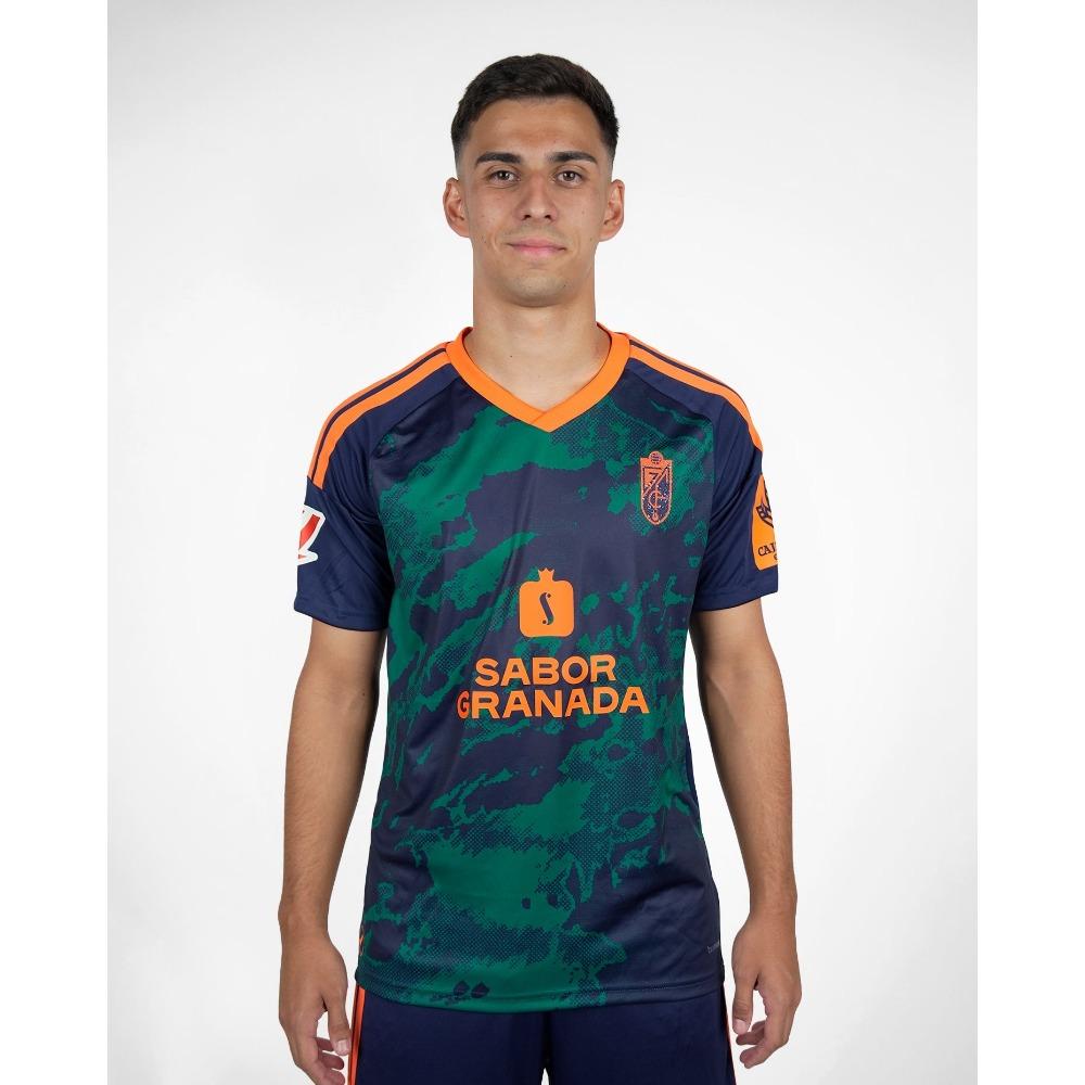 2026 Granada 3D Printed Football Jersey Men's Summer Breathable Quick