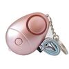 Anti-loss Loud Siren Personal Alarm LED Flashlight Egg-shaped Security Alarm 130dB Sound Security Protection Lone Workers