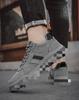 Nové dospívající všestranné ležérní prodyšné pánské boty zvýšená platforma trendy boty pro tátu běžecké sportovní boty jaro a podzim všestranné