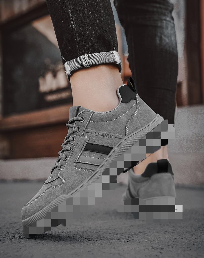 Nové dospívající všestranné ležérní prodyšné pánské boty zvýšená platforma trendy boty pro tátu běžecké sportovní boty jaro a podzim všestranné