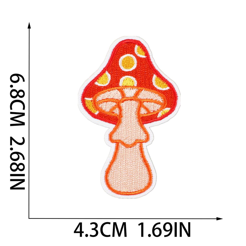 New Art Butterfly Embroidery Cloth Sticker Computer Embroidery Label Cartoon Zhang Zai Sun Embroidery Sticker Bus