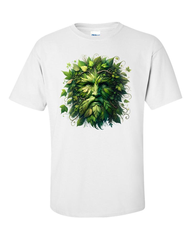 Celtic Green Unisex Mythology TShirt 2XL