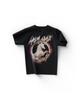 Lady Gaga Artpop Pop Art Collage Grafica T-shirt Estetica Vintage Bianca Unisex Oversize Maglietta per Fan di Musica
