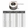 Drill Stop Collar Set 3mm-16mm for Woodworking Projects - 304 Stainless Steel Depth Stopper for Precision Drilling, 12pcs Kit