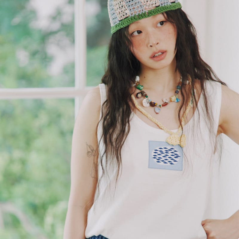 MISU A BARBE EDLER FISCHSTRANG GELB