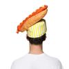 Adult Funny Hot Dog Hats Food Party Halloween Costume Accessories for Men Women