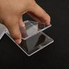 1 ULTRA-PRO ONE-TOUCH Magnetic 35PT UV Protected Card Holders As Picture In