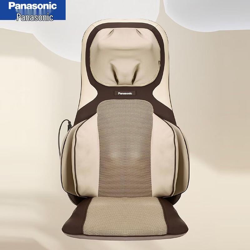 Panasonic Full Back & Neck Shiatsu Massager CN plug (adapter included)