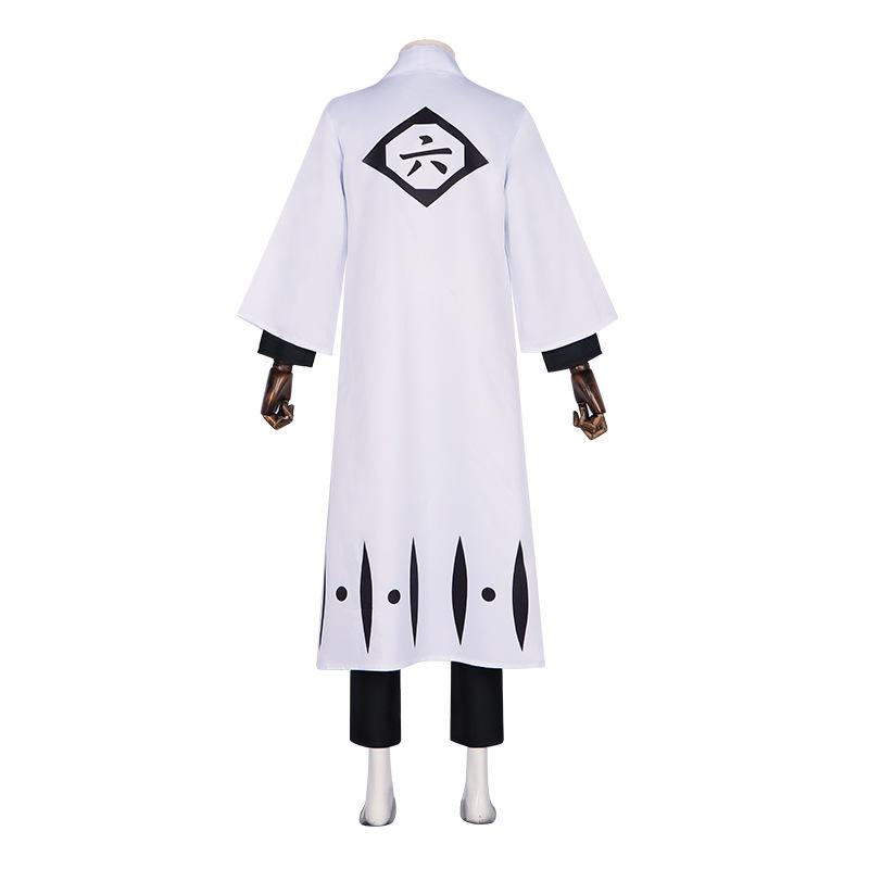 Anime Aizen Sousuke Cosplay Haori Soi