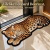 Absorbent Tiger Carpet Rug Anti-slip Wolf Floor Mat New Lion Doormat  Bedroom Bathroom