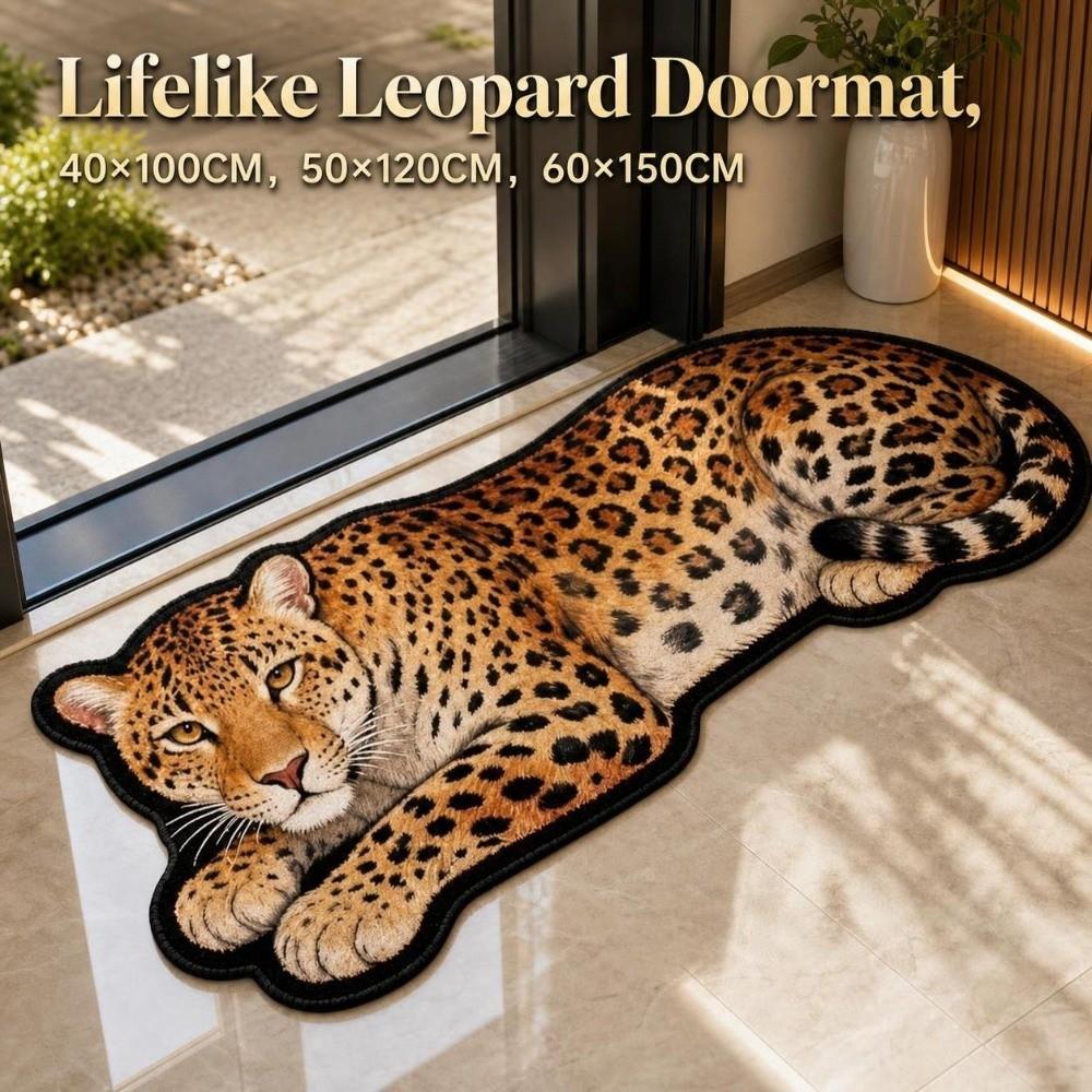 Absorbent Tiger Carpet Rug Anti-slip Wolf Floor Mat New Lion Doormat Bedroom Bathroom