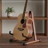 Supporto per Chitarra a V in Legno Universale Stabile Supporto per Strumento Musicale