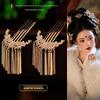 Ancient Chinese Tassel Hairpin - Hanfu & Tang Style Hair Comb Accessory