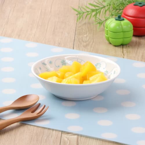 OGISO Sarasa Blue 12.5cm Deep Small Plate (Dishwasher and Microwave Safe) Sarasa Blue Small 11591320B100