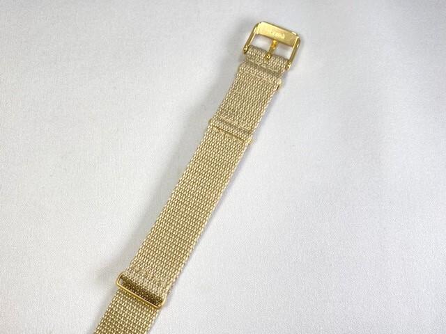 L0K9011K0 SEIKO SUS Design Reissue Model 18mm Nylon Band Beige for Via SCXP158/ 7N01-0KL0 (Ships Nekoposu)
