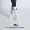 Women's Non-Slip Five-Toe Yoga Socks, Mid-Calf, Winter Fitness - New Arrival