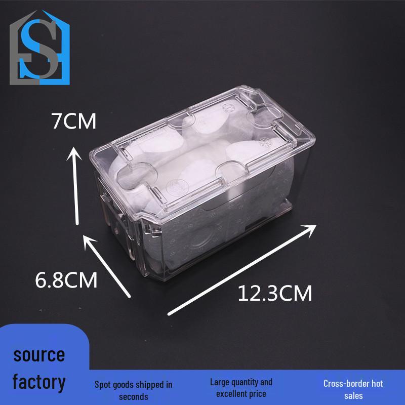 Laoli Jia Yacht Flip-top Transparent Watch & Jewelry Display Box