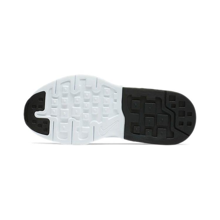 Nike Air Max Motion Lw Breathable Low top Running Shoes Black White Children Aged 3 7 Years Old 917653-003