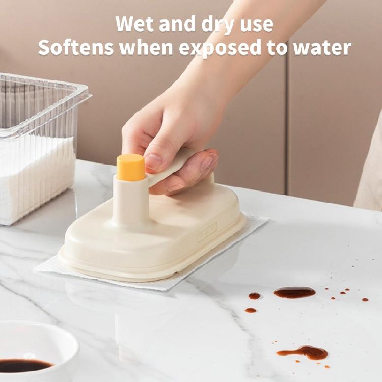 Magical Scouring Pad Cleaning Cloth for Dry and Wet Surfaces Bathroom Kitchen Countertop Cleaning Household Accessories